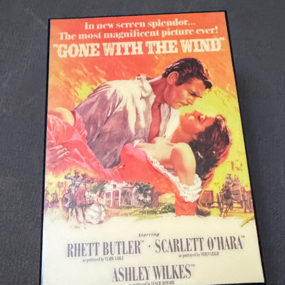 Gone with the Wind Music jewelry Box